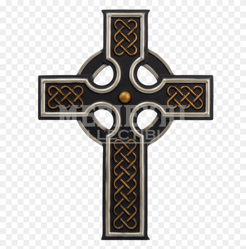 621x791 Simple Celtic Cross Outline Classic Celtic Crosssimple Celtic Cross, Crucifix, Cross, Symbol HD PNG Download