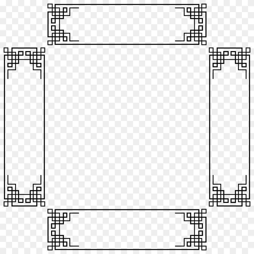 Simple Fancy Frame 3 Clipart Transparent PNG