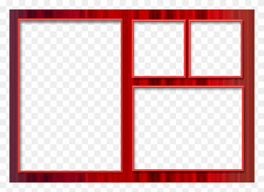 1000x708 Simple Frame, Window, Picture Window, Mailbox HD PNG Download
