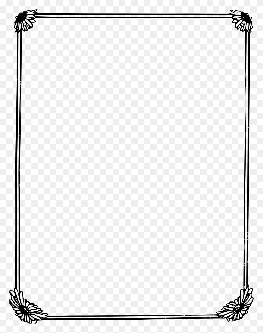 1866x2400 Simple Frames Frames And Borders, Gray, World Of Warcraft HD PNG Download