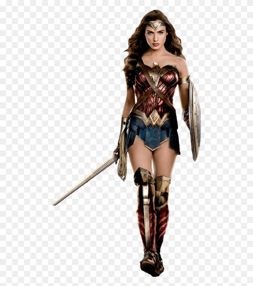 498x890 Simple Free Wonder Woman Gal Gadot Wonder Woman Transparent Background, Costume, Person, Human HD PNG Download