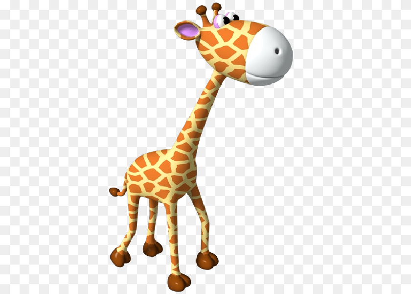 600x600 Simple Giraffe Outline Cute Giraffe Clipart Applique Image, Animal, Mammal, Wildlife PNG