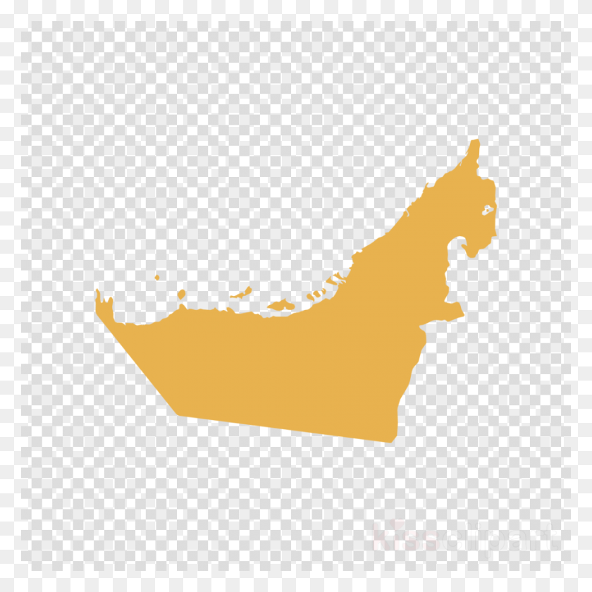 900x900 Simple Map Illustration Yellow Transparent Image Transparent Background Baby Shark Clipart, Texture, Polka Dot, Honeycomb HD PNG Download