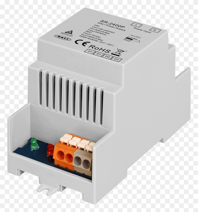 915x981 Simple No Fuss Dali Dimmer Driver Circuit Breaker, Box, Electrical Device, Machine HD PNG Download