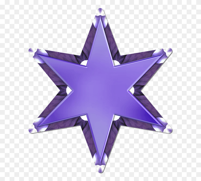 609x697 Simple Paper Cutting Flower, Lighting, Purple, Star Symbol HD PNG Download