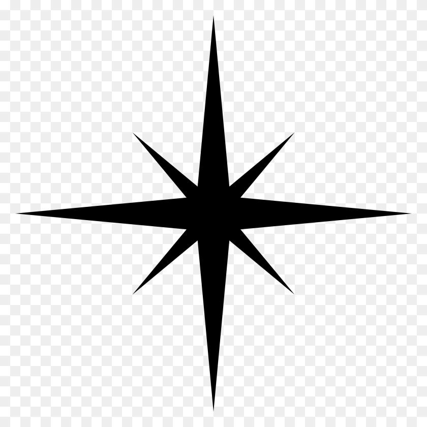 2400x2400 Simple Star Silhouette Free Clipart Star Silhouette, Gray, World Of Warcraft HD PNG Download