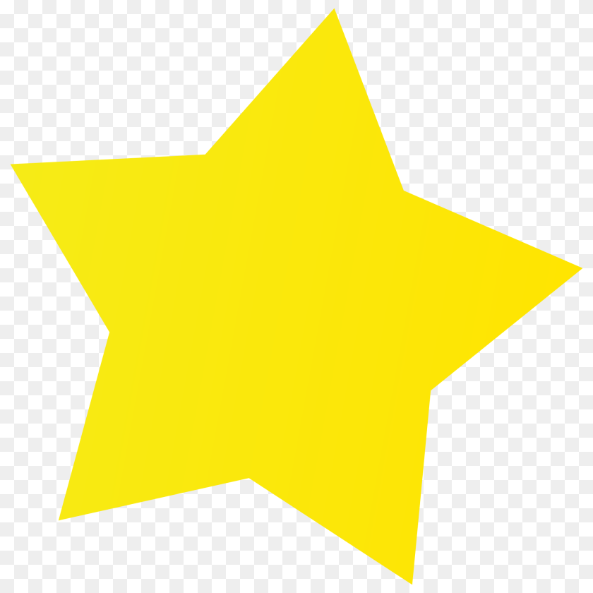 2020x2020 Simple Yellow Star For Kid, Star Symbol, Symbol PNG
