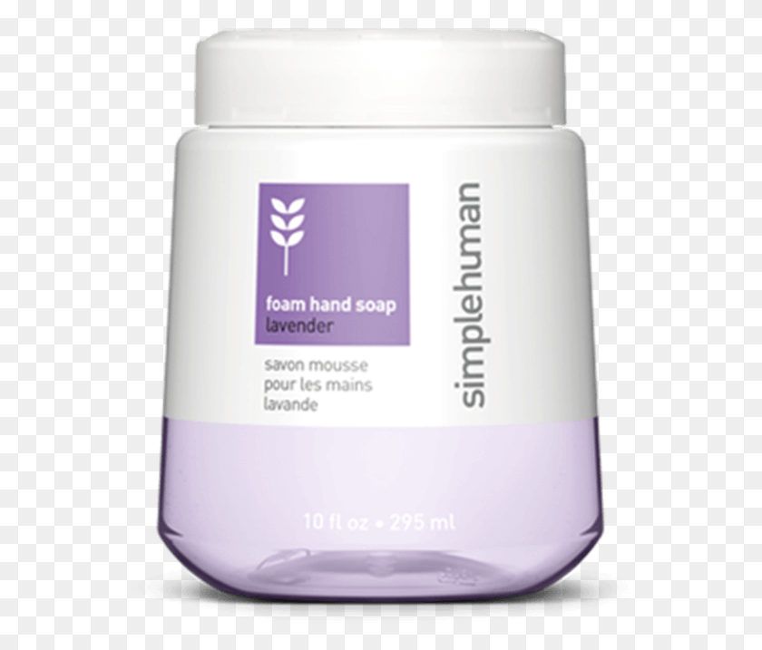 549x657 Simplehuman Lavender Hand Soap Simple Human, Cosmetics, Deodorant, Mixer HD PNG Download