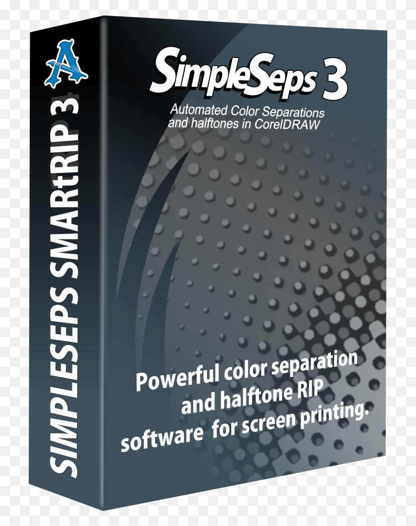 725x1001 Simpleseps Smartrip Color Separations Rip Software Полутоновое Программное Обеспечение, Плакат, Реклама, Флаер Png Скачать