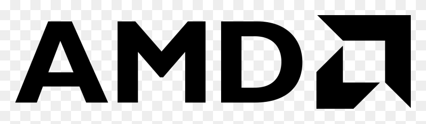 2000x478 Simplicity Pcmasterrace Advanced Micro Devices Logo, Gray, World Of Warcraft HD PNG Download