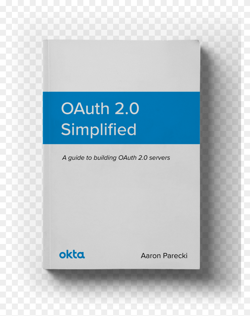 1179x1516 Simplified Is A Guide To Building An Oauth Book Cover Images, Text, Business Card, Paper HD PNG Download