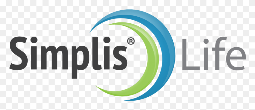 1330x517 Simplis Life Logo Graphic Design, Plant, Text, Number HD PNG Download