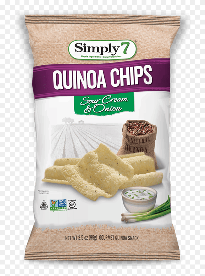 734x1067 Simply 7 Lentil Chips, Bread, Food, Cracker HD PNG Download