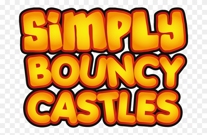 686x488 Simply Bouncy Castles Illustration, Text, Plant, Alphabet HD PNG Download