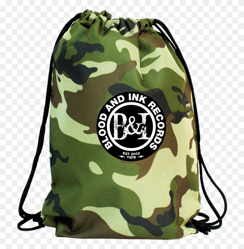 724x796 Simply Camo Drawstring Tote Bags Shoulder Bag, Military, Military Uniform, Camouflage HD PNG Download