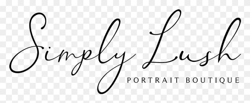 858x317 Simply Lush Photo Calligraphy, Gray, World Of Warcraft HD PNG Download
