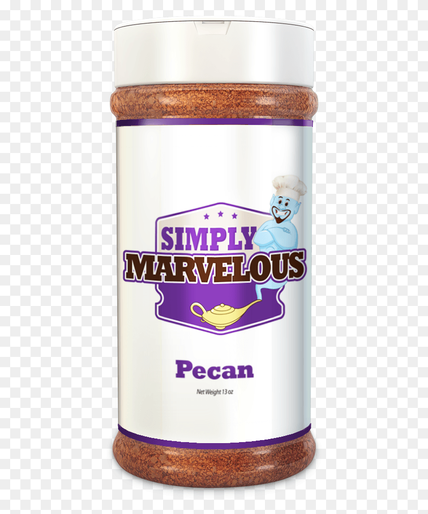 423x948 Simply Marvelous Bbq Rub Pecan Instant Coffee, Tin, Can, Aluminium HD PNG Download