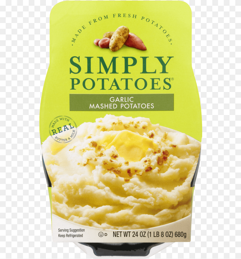 571x901 Simply Potatoes Sour Cream And Chives, Food, Mashed Potato, Dessert, Ice Cream PNG