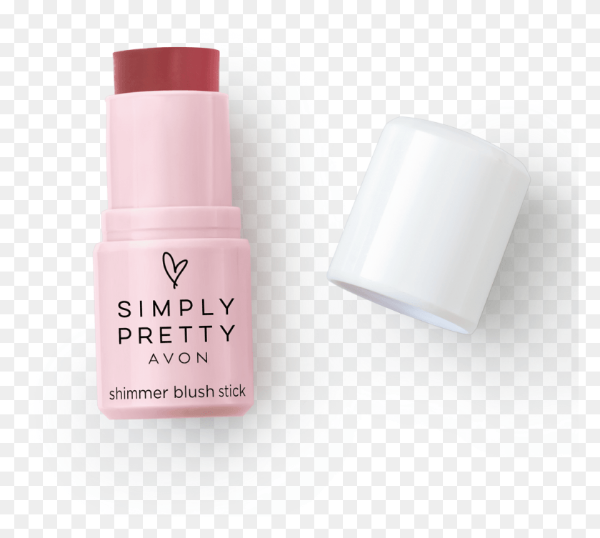 996x885 Simply Pretty Shimmer Blush Stick 4g Nail Polish, Cosmetics, Lipstick, Milk HD PNG Download