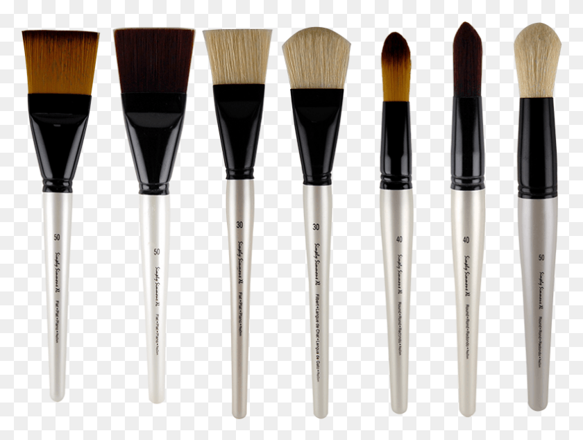 788x580 Simply Simmons Xl Brushes Lg Makeup Brushes, Brush, Tool, Cosmetics HD PNG Download