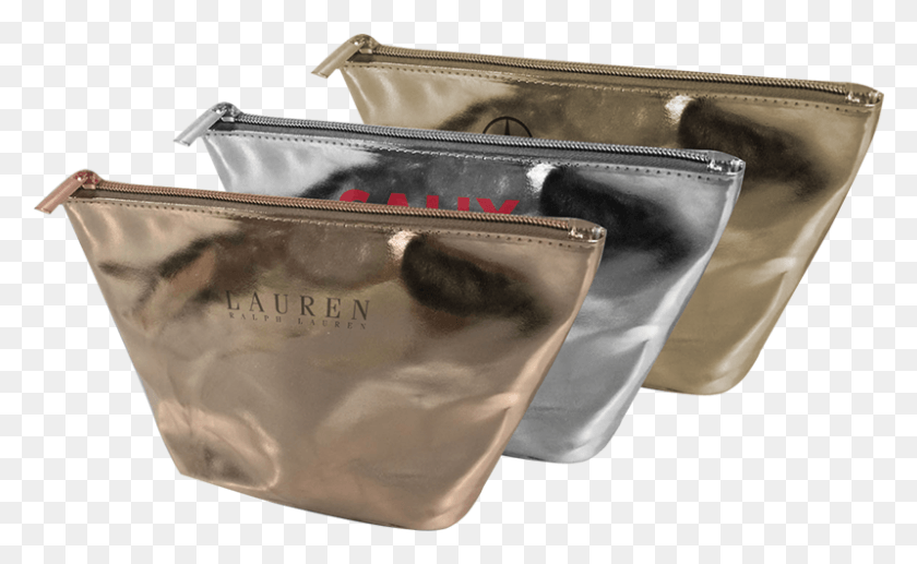 799x469 Simply Simple Trapezoid Gusseted Metallic Cosmetics Shoulder Bag, Handbag, Accessories, Accessory HD PNG Download