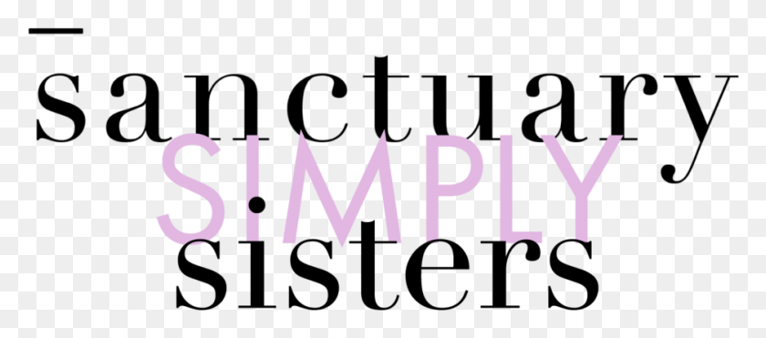 940x375 Simply Sisters Graphic Design, Word, Alphabet, Text HD PNG Download