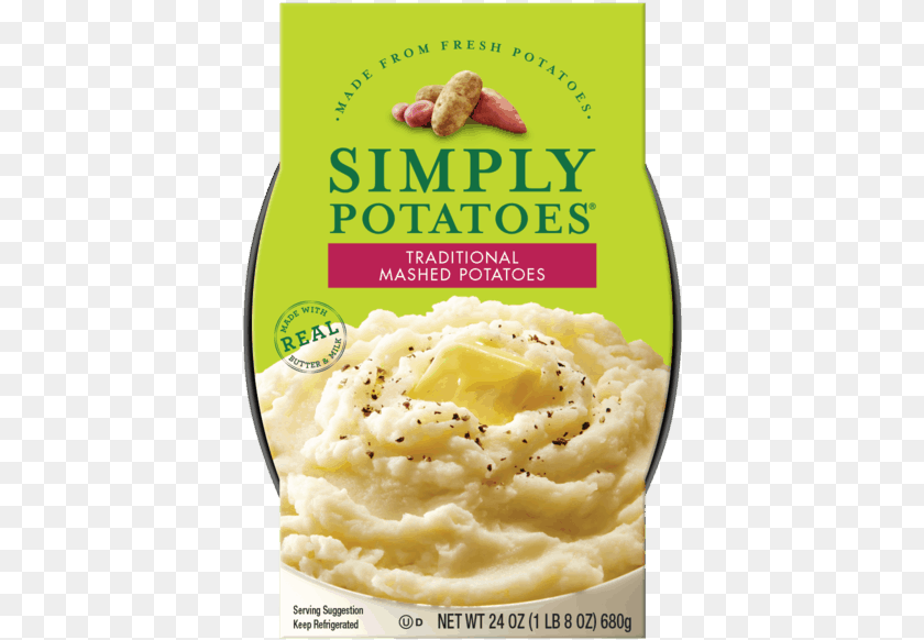 Simply Skinny Mashed Potatoes, Food, Mashed Potato, Ketchup Clipart PNG