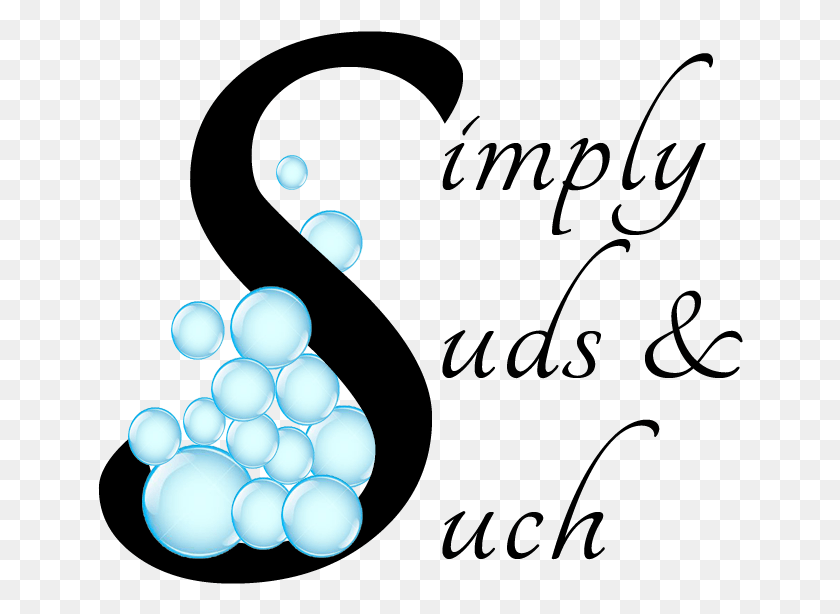 646x554 Simply Suds Amp Such Logo Calligraphy, Light, Bubble, Lightbulb HD PNG Download