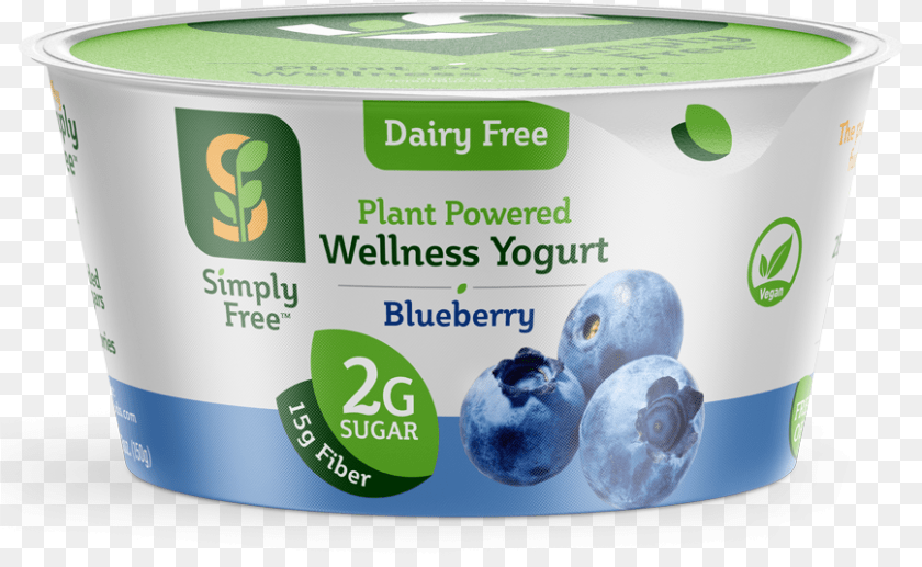 869x535 Simply Yogurt Blueberry, Berry, Produce, Plant, Fruit Transparent PNG
