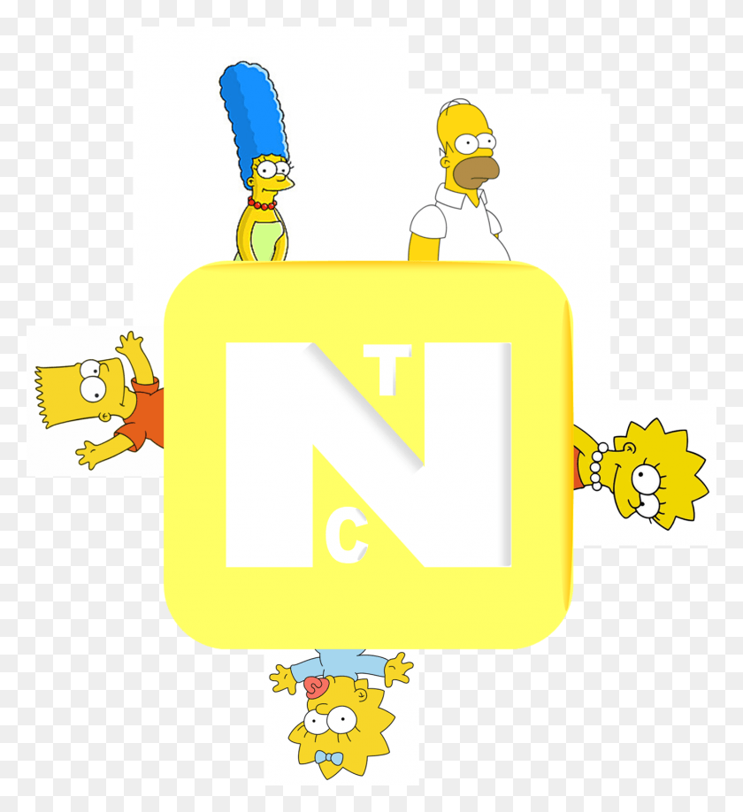 1435x1579 Simpson, Text, Security, First Aid HD PNG Download