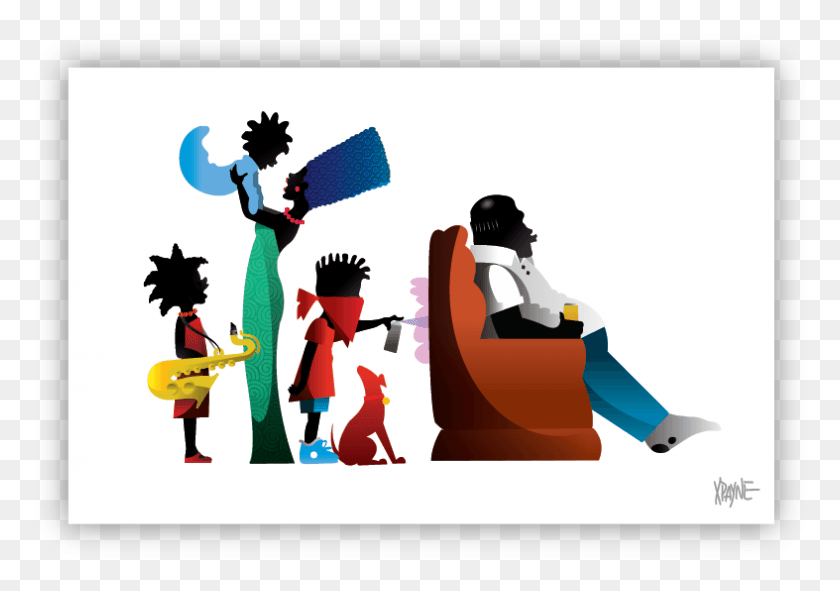 787x536 Simpsons Black, Person, Human, Leisure Activities HD PNG Download