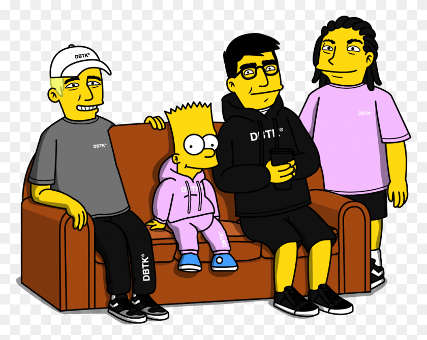 967x757 Los Simpsons Creator Demuestran Que Se Adelantan A Su Tiempo De Dibujos Animados, Casco, Ropa, Ropa Hd Png