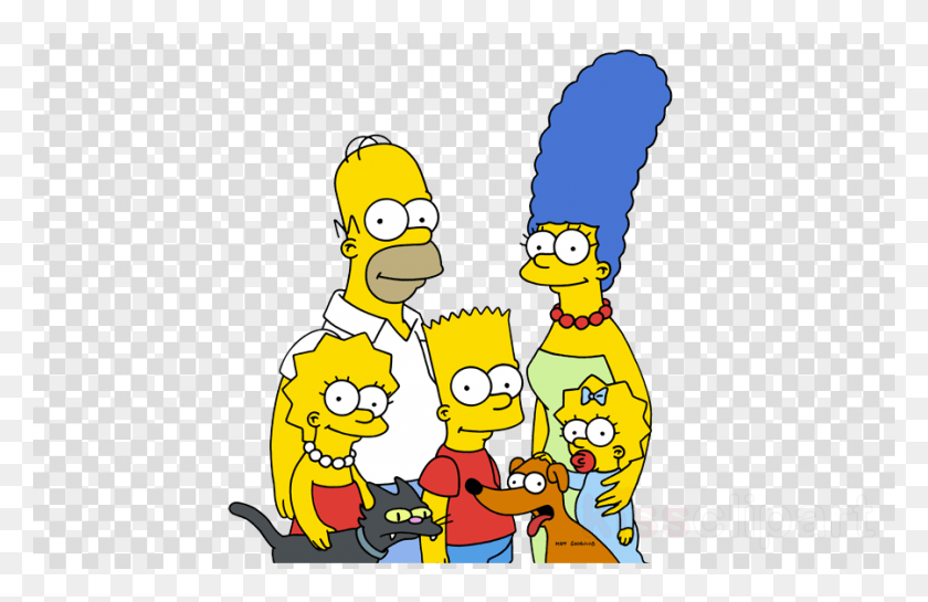 900x560 Simpsons Family Jpg Clipart Homer Simpson Bart Simpson Homer Simpson, Graphics, Bird HD PNG Download