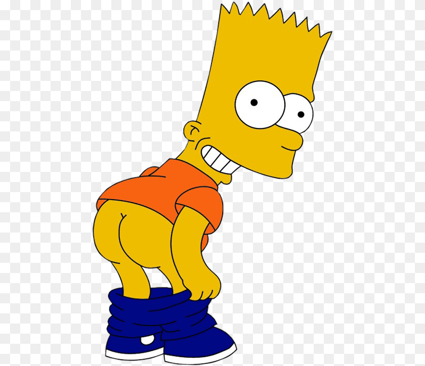 478x724 Simpsons Haha Freeuse Download Bart Simpson, Cartoon, Cleaning, Person, People PNG