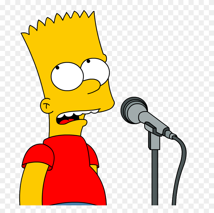 692x777 Simpsons Renders The Simpsons, Electrical Device, Microphone, Leisure Activities HD PNG Download