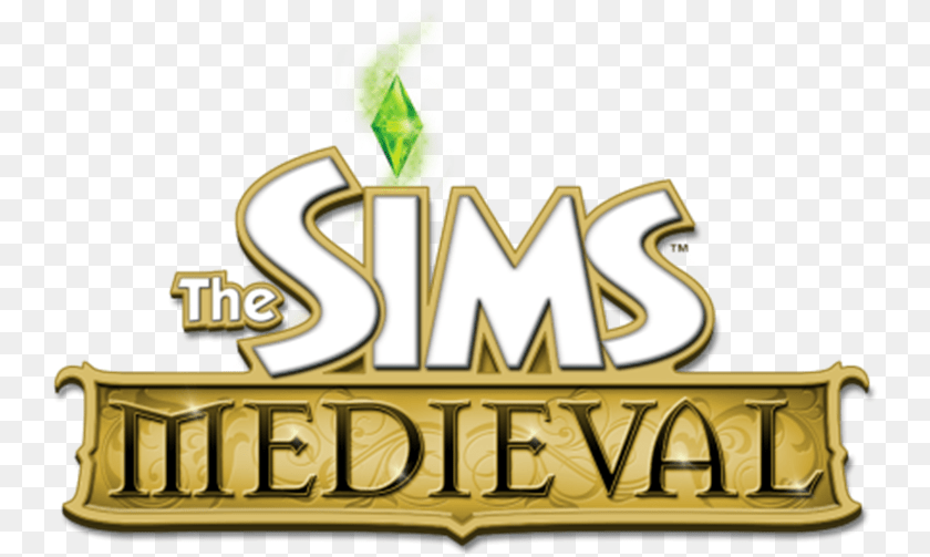 Sims 3 Medieval, Logo Clipart PNG