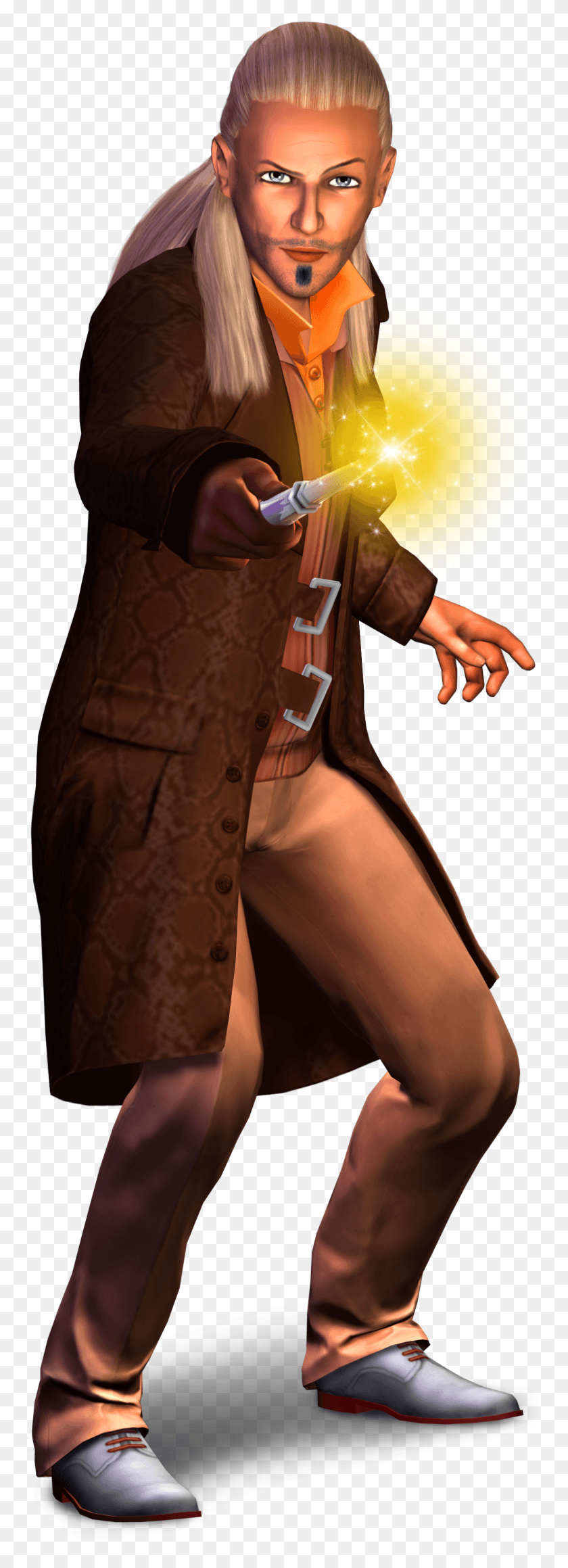 1353x3920 Sims 3 Supernatural Male Witch, Person, Human, Clothing HD PNG Download