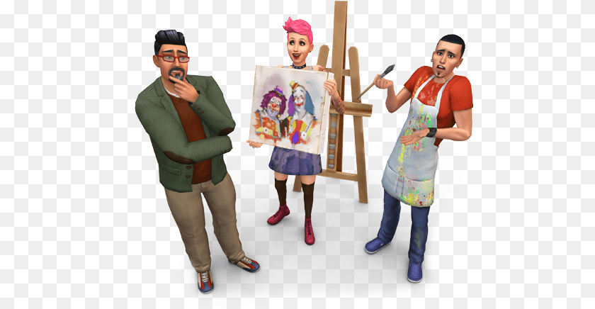 Sims 4 Base Game Render 30 Los Sims 4, Hat, Canvas, Clothing, Adult Clipart PNG
