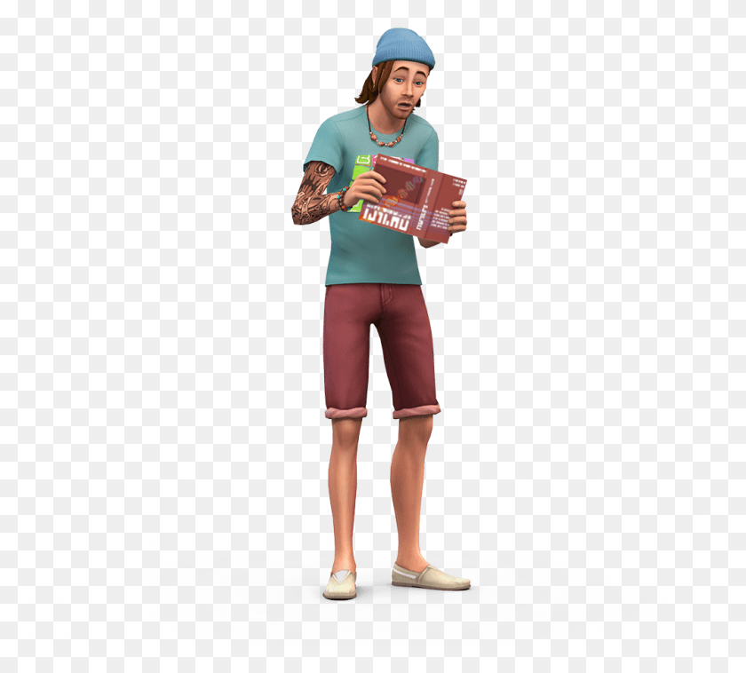 1001x897 Sims 4 Character No Background, Clothing, Apparel, Person HD PNG Download