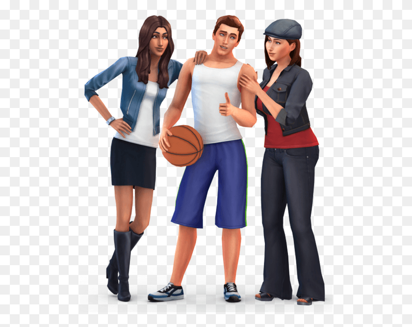 516x606 Sims 4 Изображения Sims 4 Визуализирует Обои И Фон Sims 4 Caliente Sisters, Человек, Человек, Обувь Png Скачать