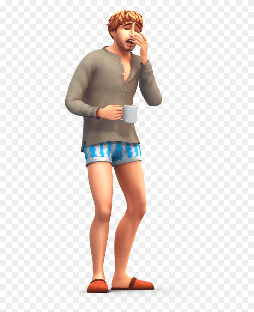 462x971 Sims 4 Images The Sims 4 Laundry Day Render, Человек, Человек, Одежда Hd Png Скачать