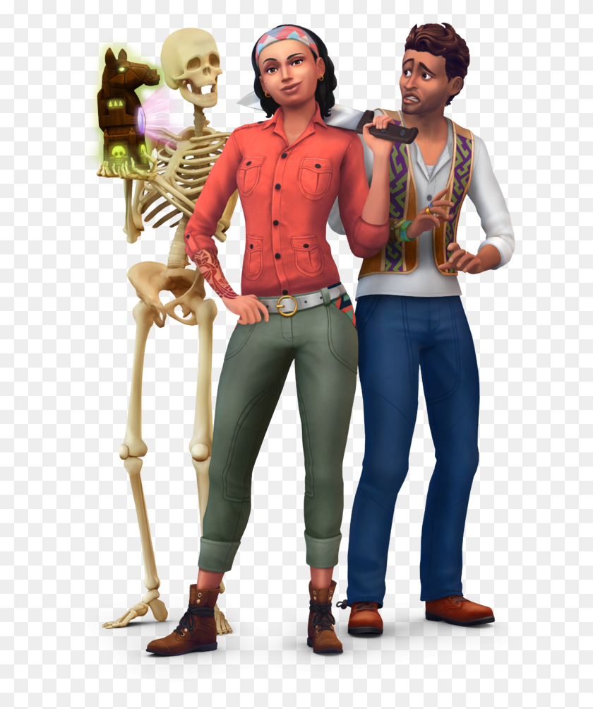 631x943 Los Sims 4 Imágenes Los Sims Sims 4 Przygoda W Dungli, Persona, Humano, Ropa Hd Png