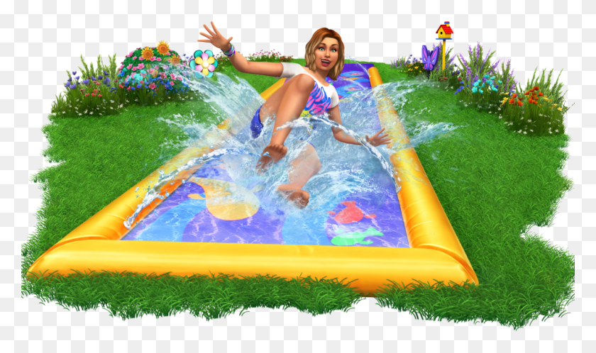 990x556 Sims 4 Images The Sims Sims 4 Stuff Packs Моды, Вода, Человек, Человек Hd Png Скачать
