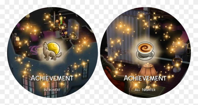 860x426 Sims 4 Introvert Amp All Nighter Achievements Cd, Person, Human, Leisure Activities HD PNG Download