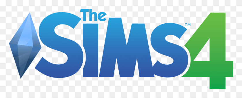 1414x511 Логотип Sims 4 Прозрачный, Слово, Текст, На Открытом Воздухе Hd Png Скачать
