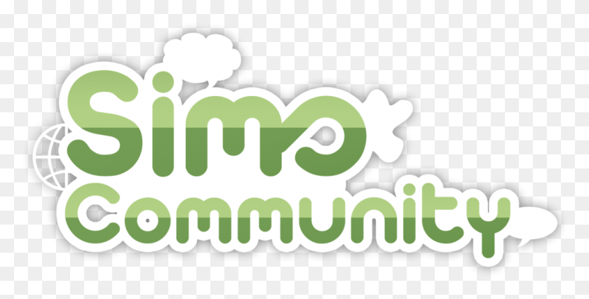 1019x479 Descargar Png / Sims Community Diseño Gráfico, Etiqueta, Texto, Al Aire Libre Hd Png