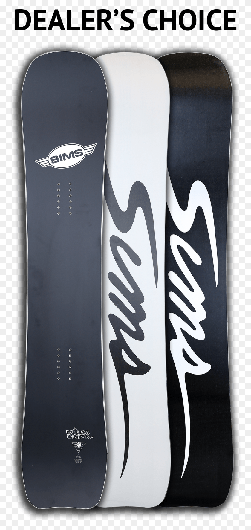 1043x2291 Sims Dealer39s Choice Snowboard, Text, Calligraphy, Handwriting HD PNG Download