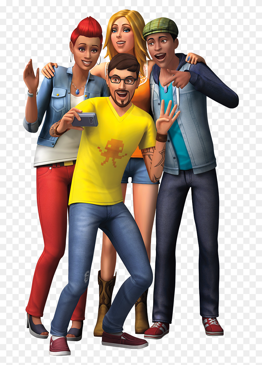 693x1107 Sims Sims Png / Los Sims Sims Png