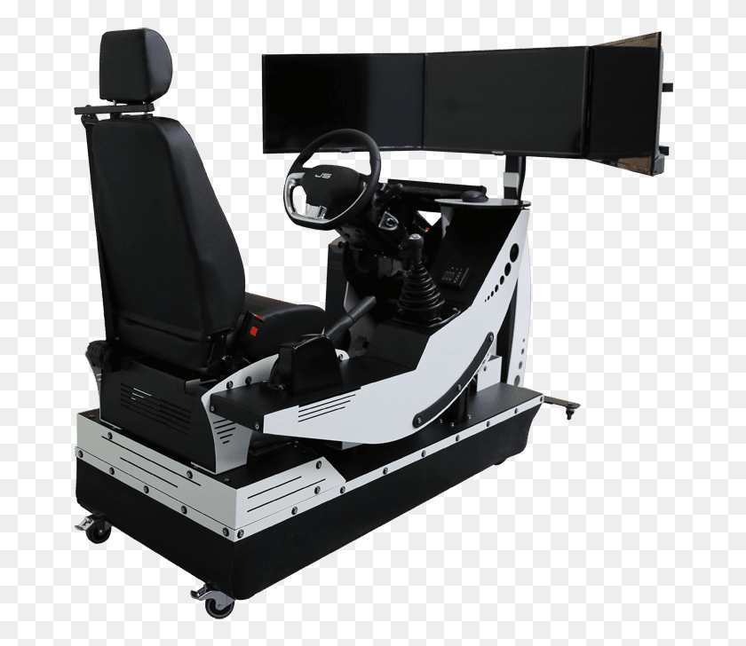 676x668 Simu Supra Is Designed To Reproduce The Real Position Simulateur Ediser, Cushion, Headrest, Car Seat HD PNG Download