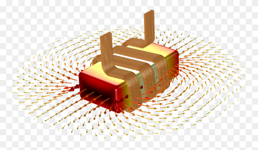 1187x652 Simulate Static And Low Frequency Electromagnetics Electronic Component, Electrical Device HD PNG Download